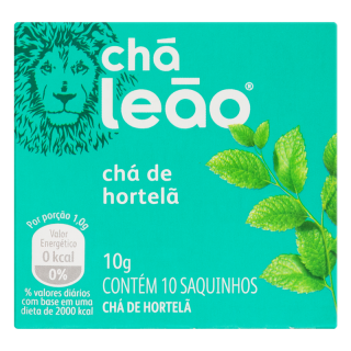 CHA LEAO 10G HORTELA