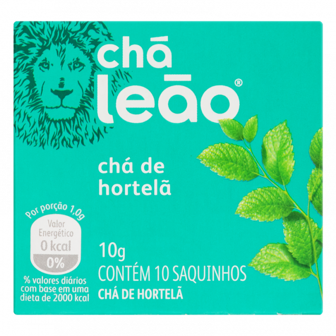 CHA LEAO 10G HORTELA