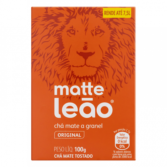 CHA LEAO GRANEL 100G