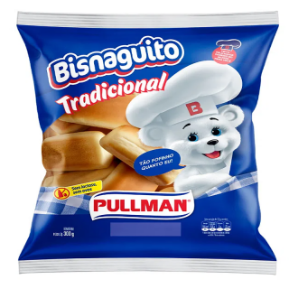 PULLMAN PAO 300G BISNAGUITO