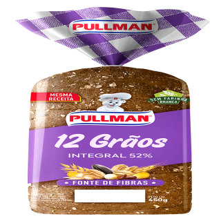 PULLMAN PAO 450G INTEGRAL 12GRAOS