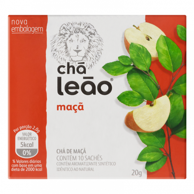 CHA LEAO 20G MACA