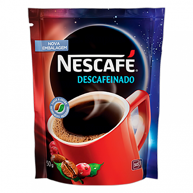 NESCAFE DESCAFEINADO 50G SACHET