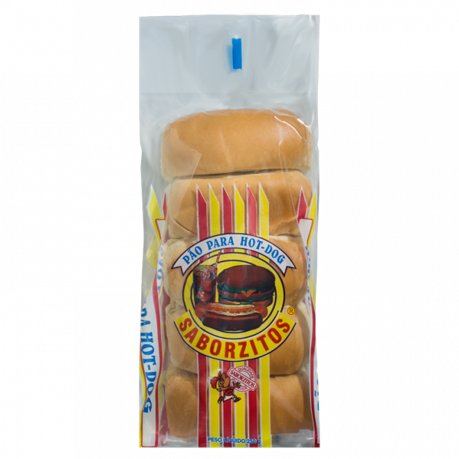 PAO SABORZITOS HOT DOG 250G