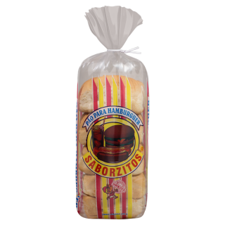 PAO SABORZITOS HAMBURGUER 250G