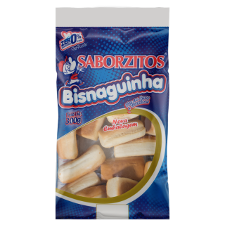 PAO SABORZITOS BISNAGUINHA 300G
