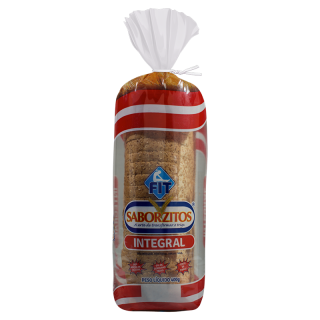 PAO SABORZITOS INTEGRAL FIT 400G