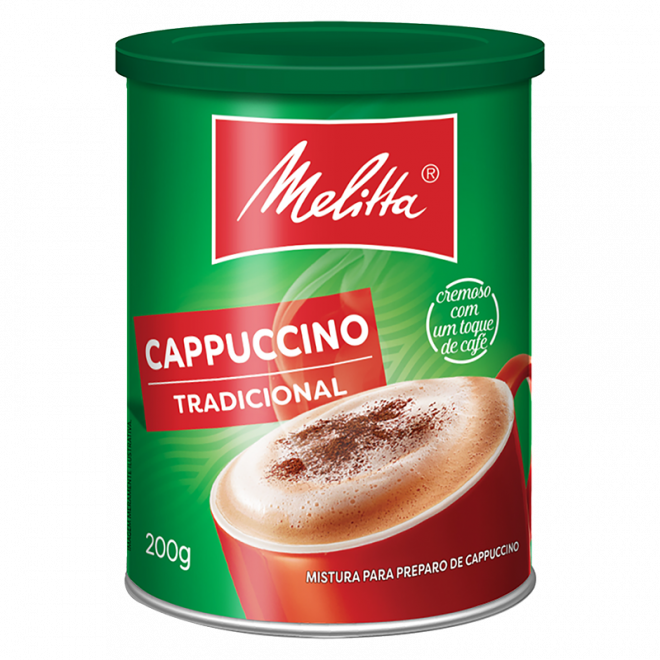 CAPPUCCINO MELITTA 200G TRADICIONAL