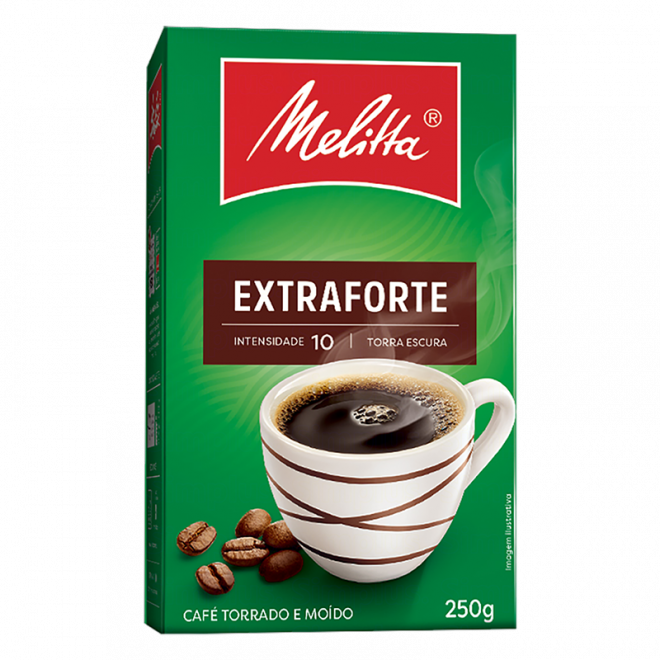 CAFE MELITTA 250G EXTRA FORTE