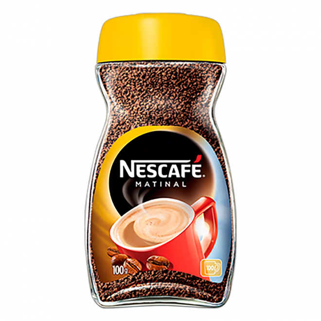 NESCAFE 100G MATINAL