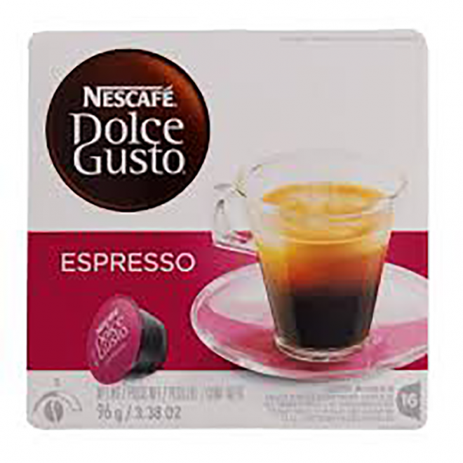 NESCAFE DOLCE GUSTO 16CAP 96G ESPRESSO
