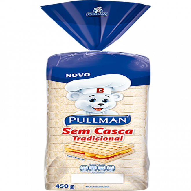 PULLMAN PAO 450G FORMA S/CASCA