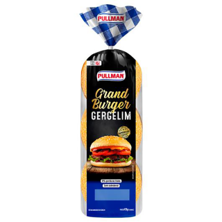 PULLMAN PAO GRAND BURGUER 420G C/GERGELIM