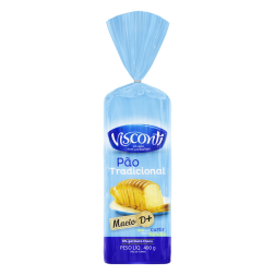 VISCONTI PAO FORMA TRADICIONAL 400G