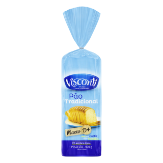 VISCONTI PAO FORMA TRADICIONAL 400G