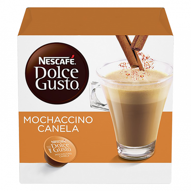 NESCAFE DOLCE GUSTO 16CAP 275G MOCHACCINO
