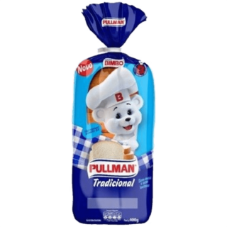 PULLMAN PAO BRANCO 400G TRADICIONAL