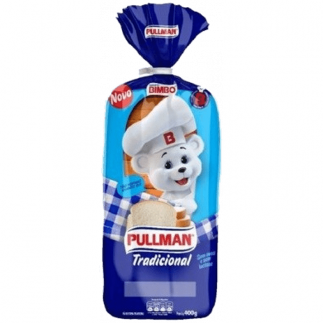 PULLMAN PAO BRANCO 400G TRADICIONAL