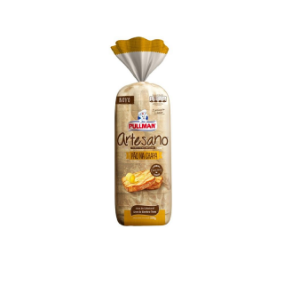 PULLMAN PAO 500G ARTESANO NA CHAPA