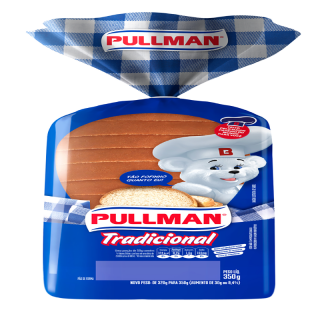 PULLMAN PAO BRANCO 350G TRADICIONAL