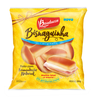 BAUDUCCO PAO BISNAGUINHA 260G