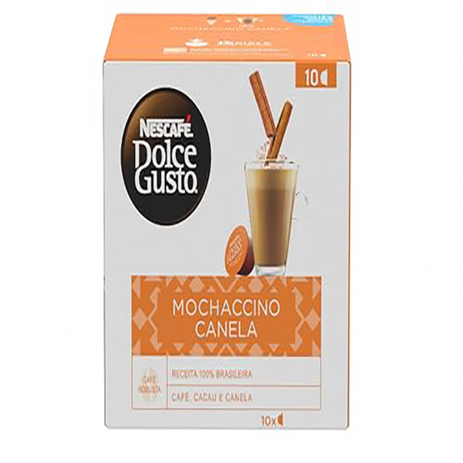 NESCAFE DOLCE GUSTO 10CAP 172G MOCHACCINO CANELA