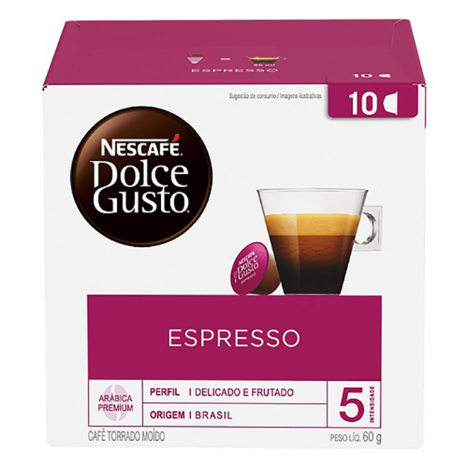 NESCAFE DOLCE GUSTO 10CAP 60G ESPRESSO