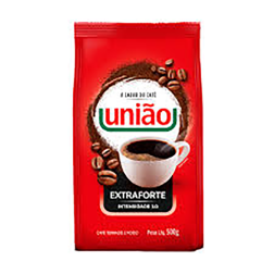 CAFE UNIAO A VACUO 500G EXTRA FORTE