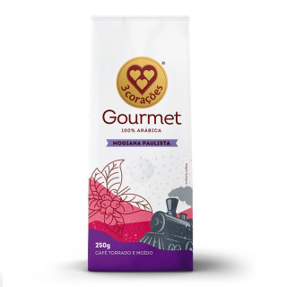 CAFE 3 CORACOES GOURMET 250G MOGIANA PAULISTA