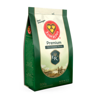 CAFE 3 CORACOES PREMIUM ER 500G