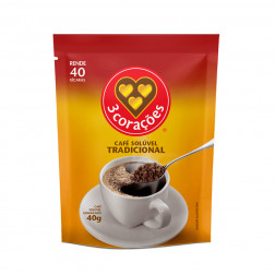 CAFE 3 CORACOES 40G TRADICIONAL