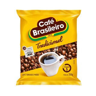CAFE BRASILEIRO 250G TRADICIONAL