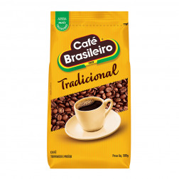 CAFE BRASILEIRO 500G TRADICIONAL