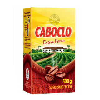 CAFE CABOCLO A VACUO 500G EXTRA FORTE