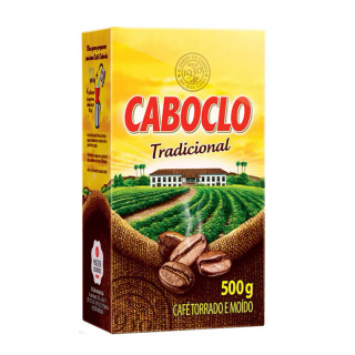 CAFE CABOCLO A VACUO 500G TRADICIONAL