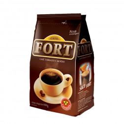 CAFE FORT 3 CORACOES 500G