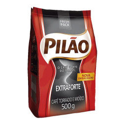 CAFE PILAO POUCH 500G EXTRAFORTE