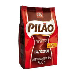 CAFE PILAO POUCH 500G TRADICIONAL