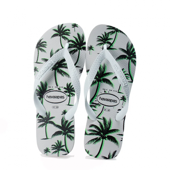 HAVAIANAS ALOHA BCO/VD 35/36
