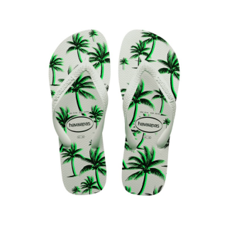 HAVAIANAS ALOHA BCO/VD 37/38