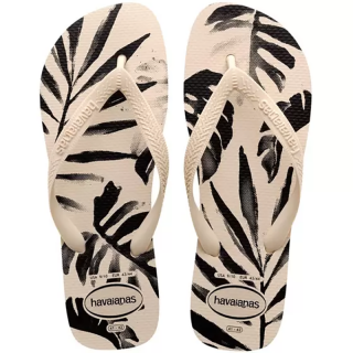 HAVAIANAS ALOHA BGE.PALHA 39/40