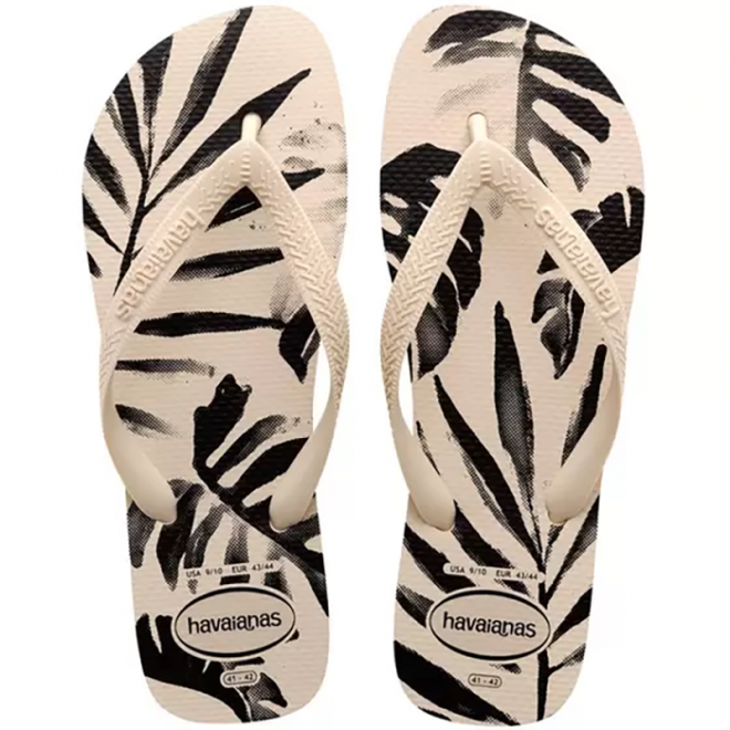 HAVAIANAS ALOHA BGE.PALHA 41/42