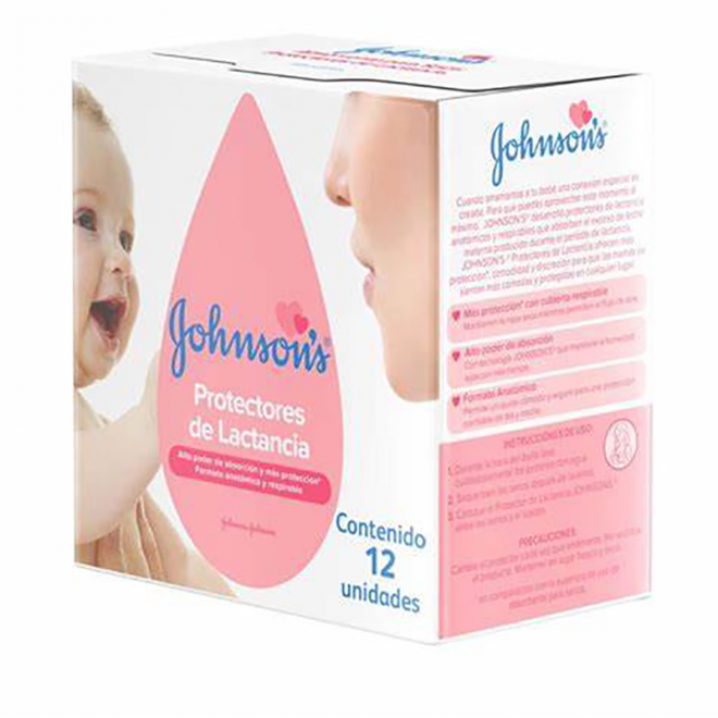 PROTETOR SEIOS JOHNSONS 12UND