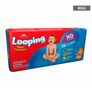 FRALDA LOOPING MEGA XG 36UND
