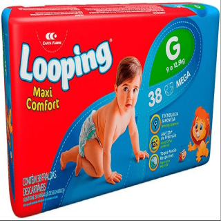FRALDA LOOPING MEGA G 38UND