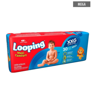 FRALDA LOOPING MEGA XXG 30UND