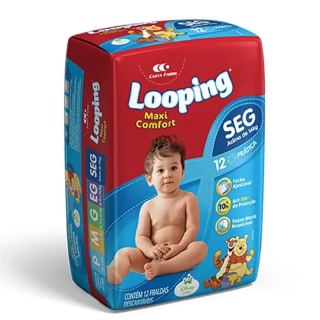 FRALDA LOOPING PRATICA SEG 12UND