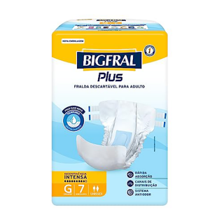 FRALDA BIGFRAL PLUS REGULAR G 7UND