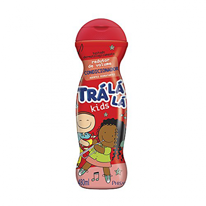 COND TRA LA LA 480ML REDUTOR VOLUME