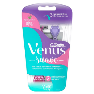 GILLETTE SIMPLY VENUS 3 2UND